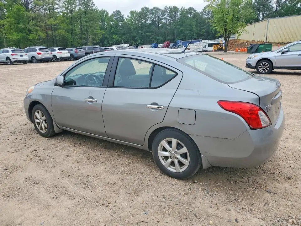 2012 NISSAN VERSA 1.6 S  