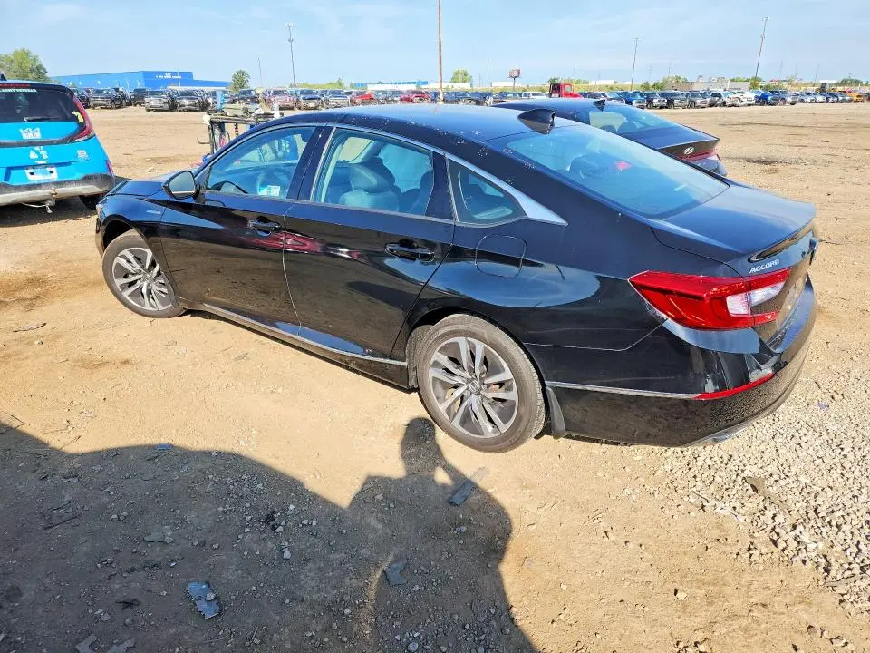 2018 HONDA ACCORD HYBRID EXL  