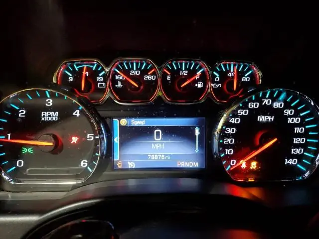2014 CHEVROLET SILVERADO K1500 LT