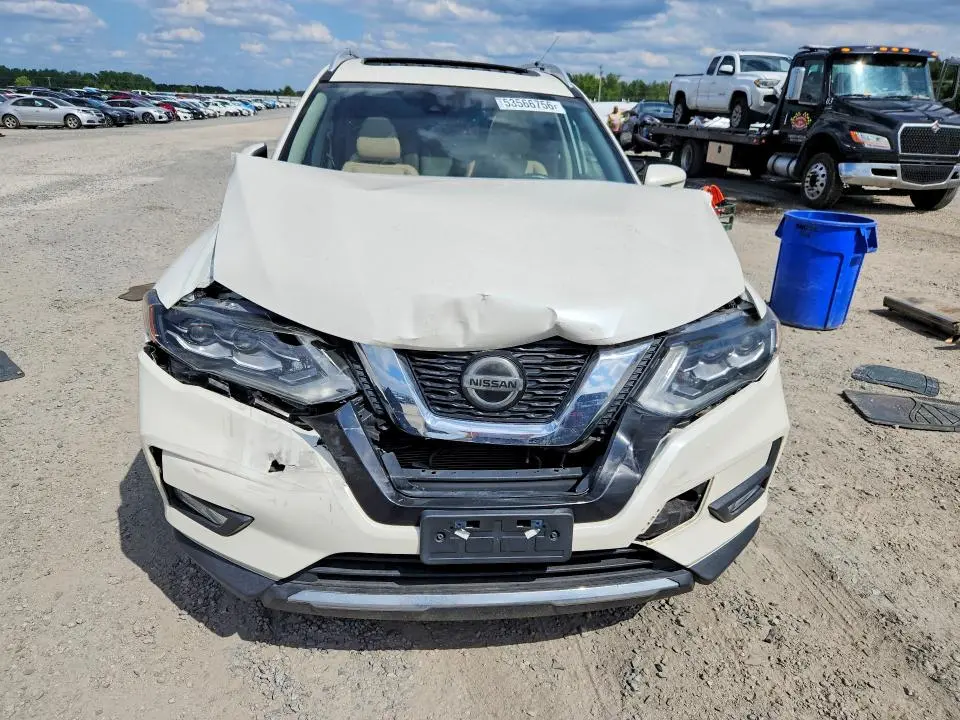 2018 NISSAN ROGUE SL  