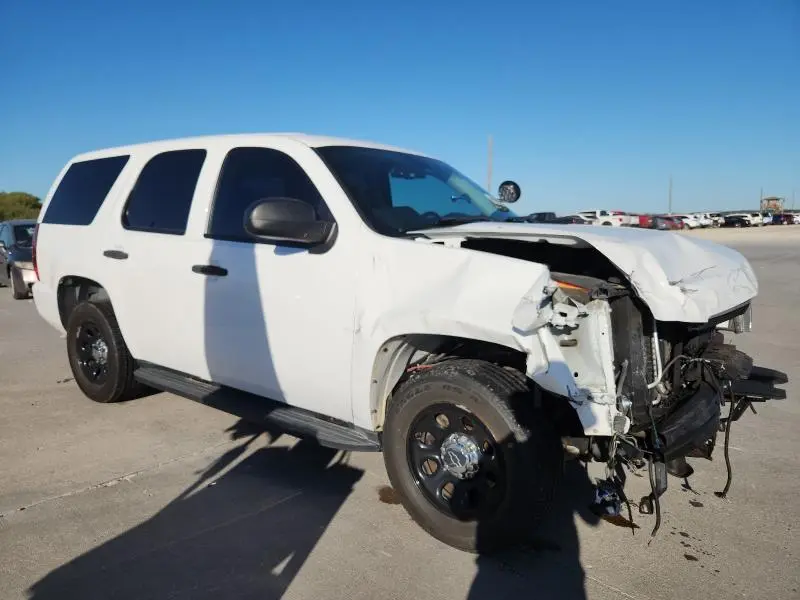 2013 CHEVROLET TAHOE POLICE  