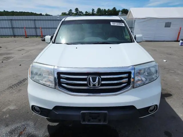 2012 HONDA PILOT EXL  