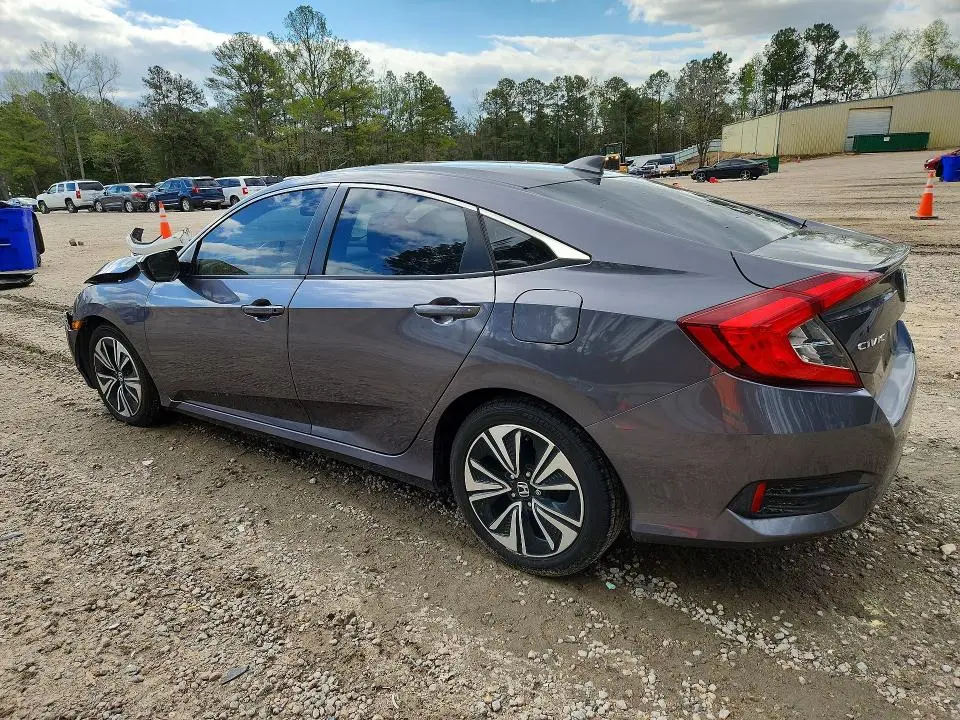 2016 HONDA CIVIC EXL  