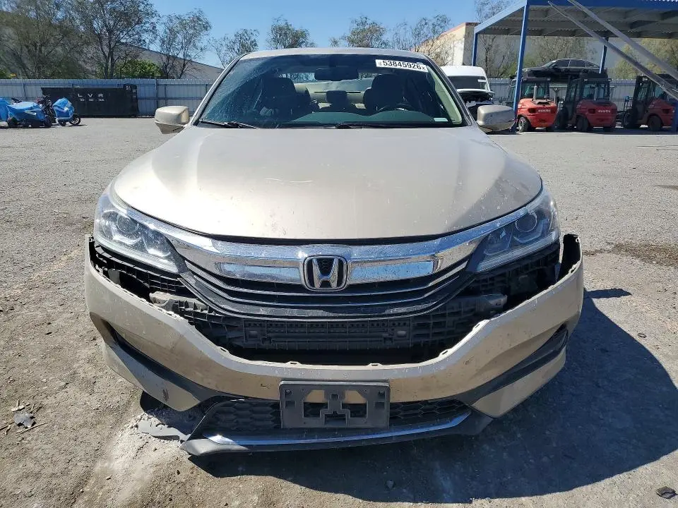2017 HONDA ACCORD EXL  