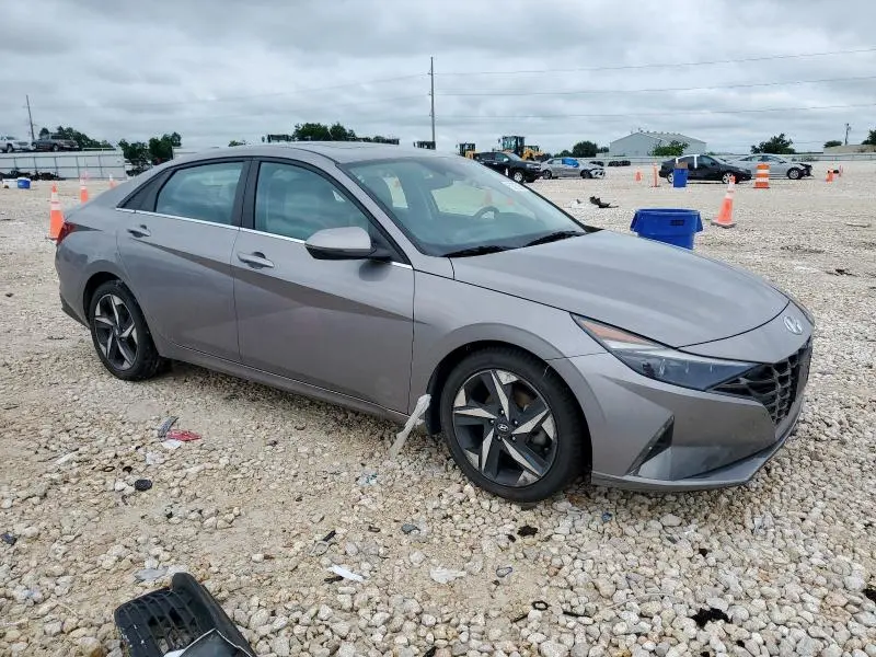 2021 HYUNDAI ELANTRA LIMITED  