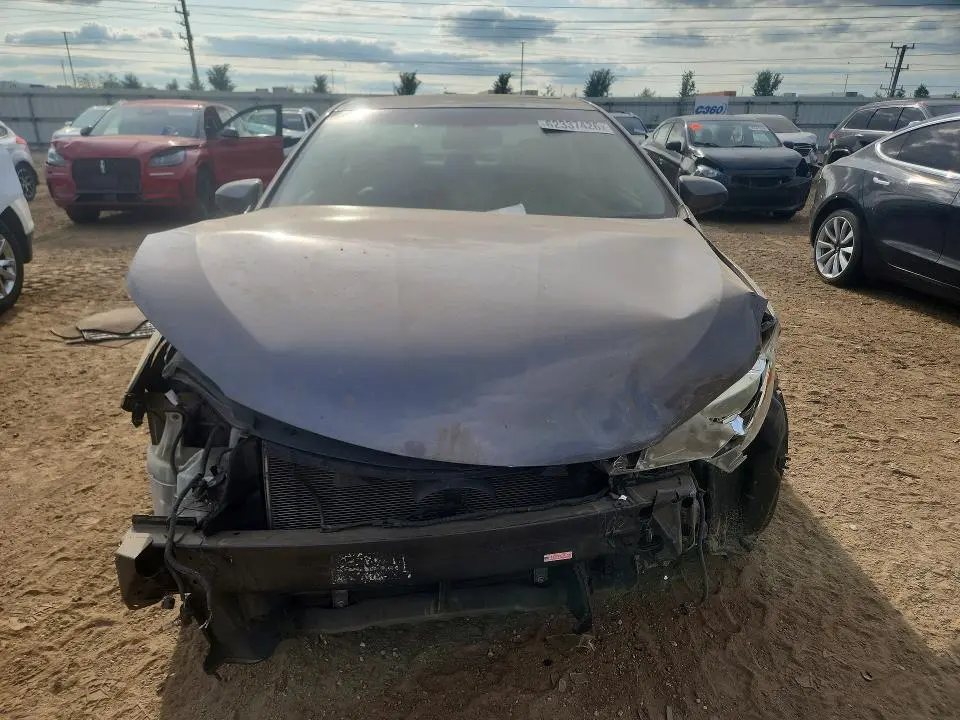 2015 TOYOTA CAMRY XLE  