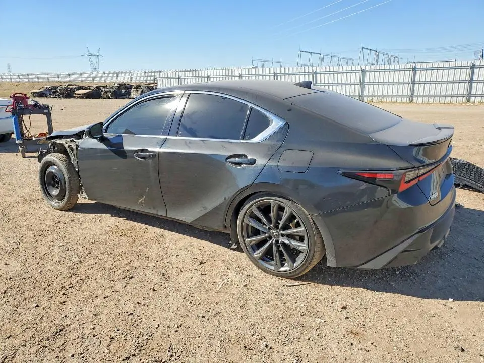 2021 LEXUS IS 350 F SPORT  