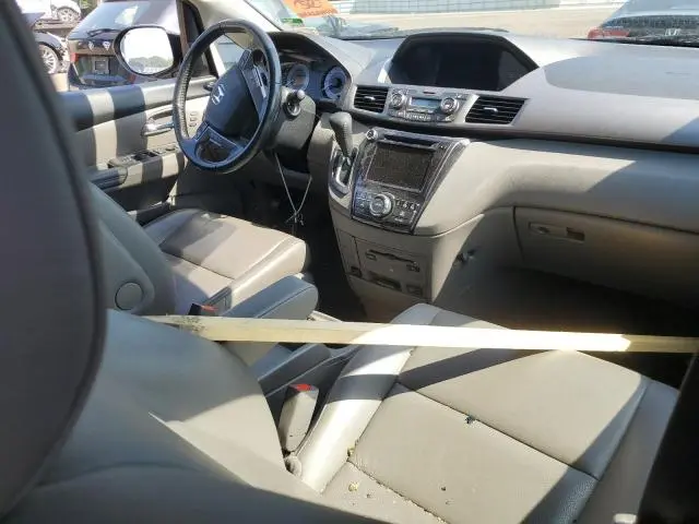2015 HONDA ODYSSEY TOURING  