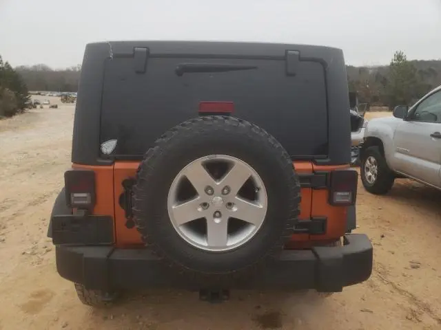 2011 JEEP WRANGLER UNLIMITED RUBICON