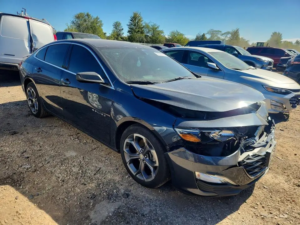2019 CHEVROLET MALIBU RS  