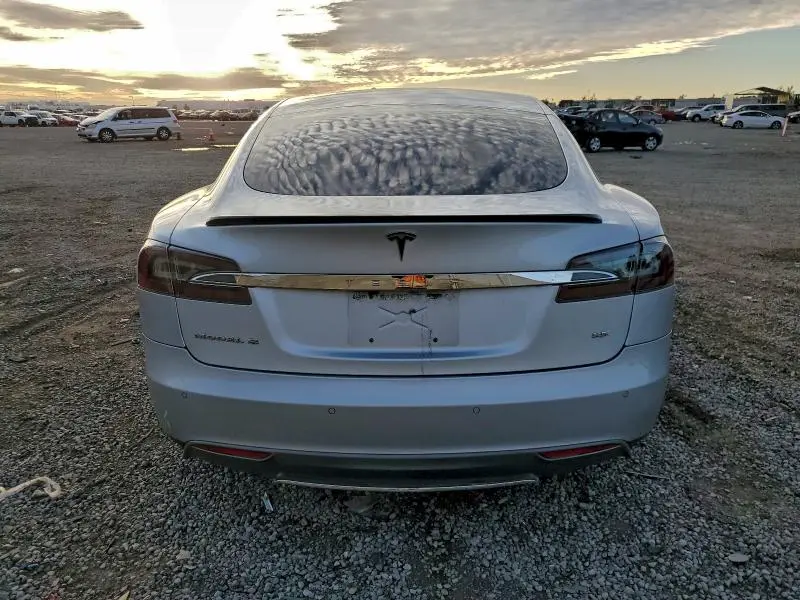 2014 TESLA MODEL S   
