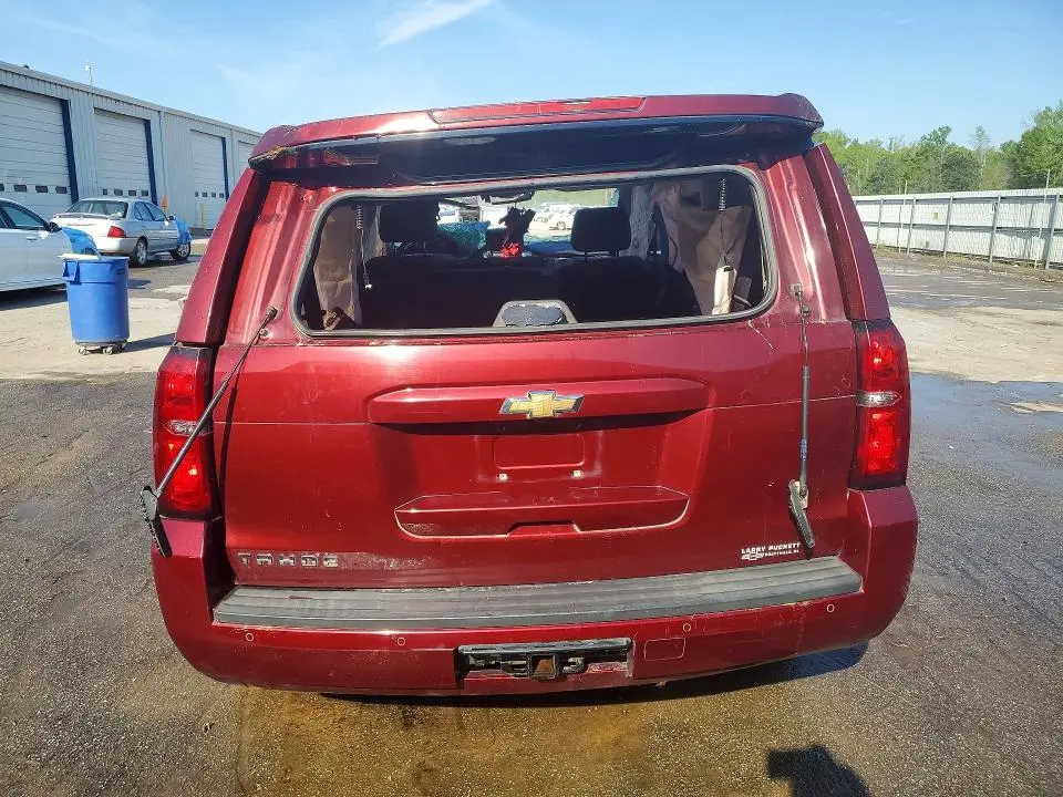 2016 CHEVROLET TAHOE C1500 LT  