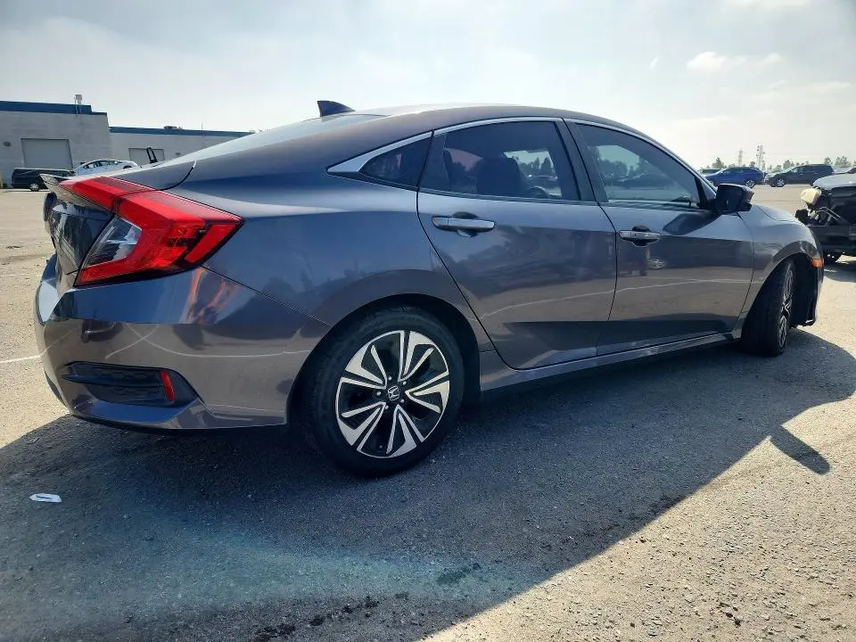 2016 HONDA CIVIC EX  