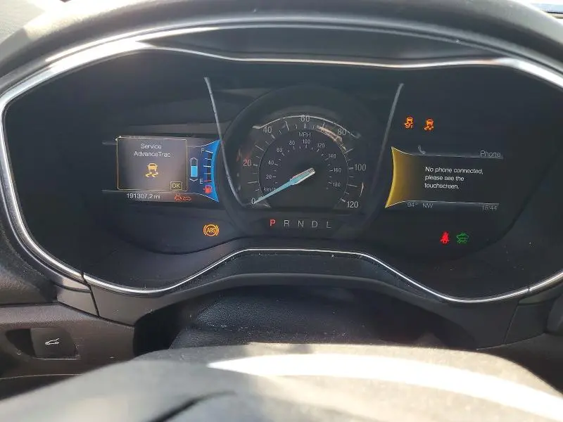 2013 FORD FUSION TITANIUM HEV  
