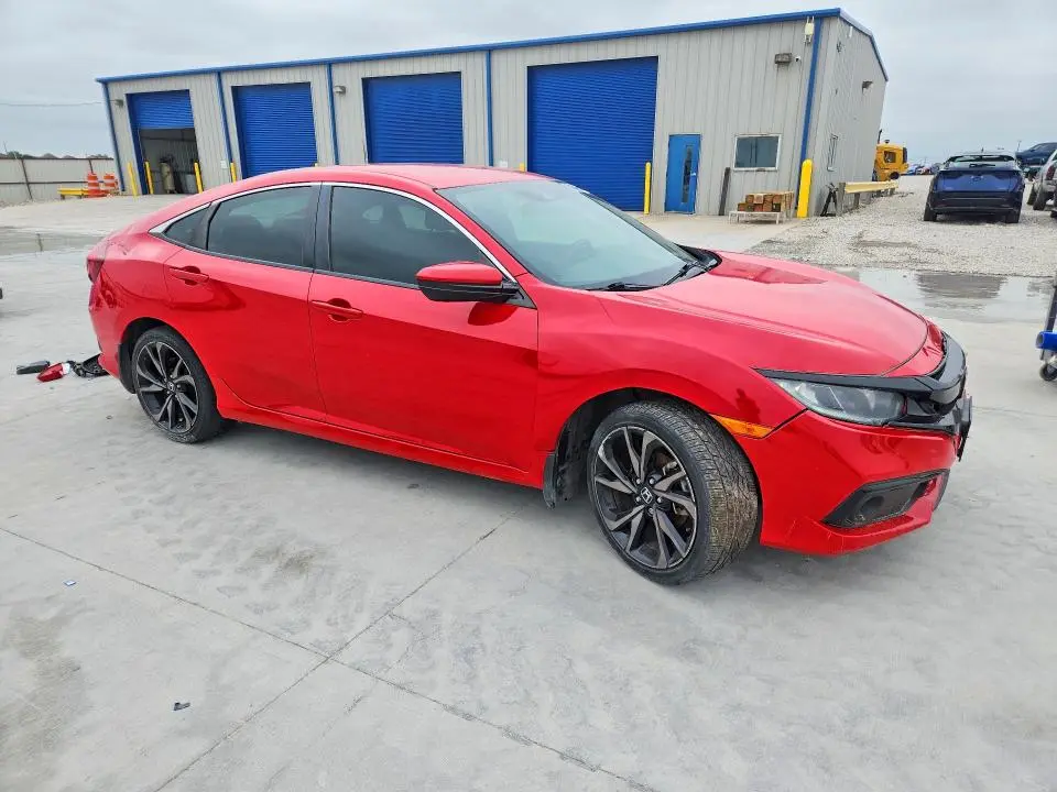 2019 HONDA CIVIC SPORT  