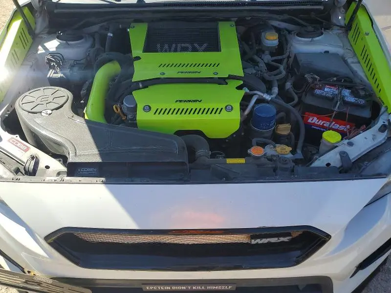 2018 SUBARU WRX LIMITED  
