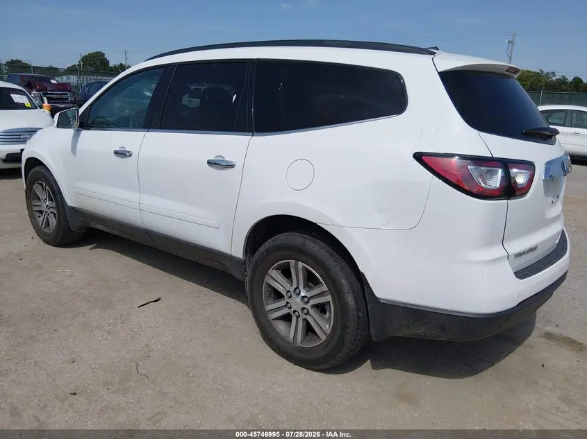 2017 CHEVROLET TRAVERSE LT