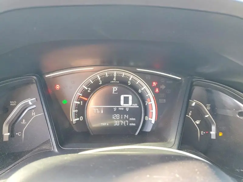 2017 HONDA CIVIC LX  