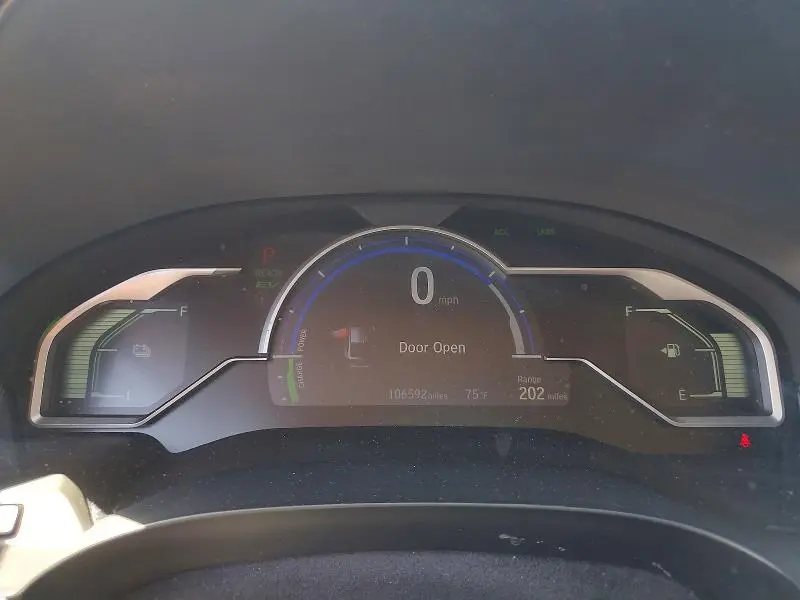 2019 HONDA CLARITY   