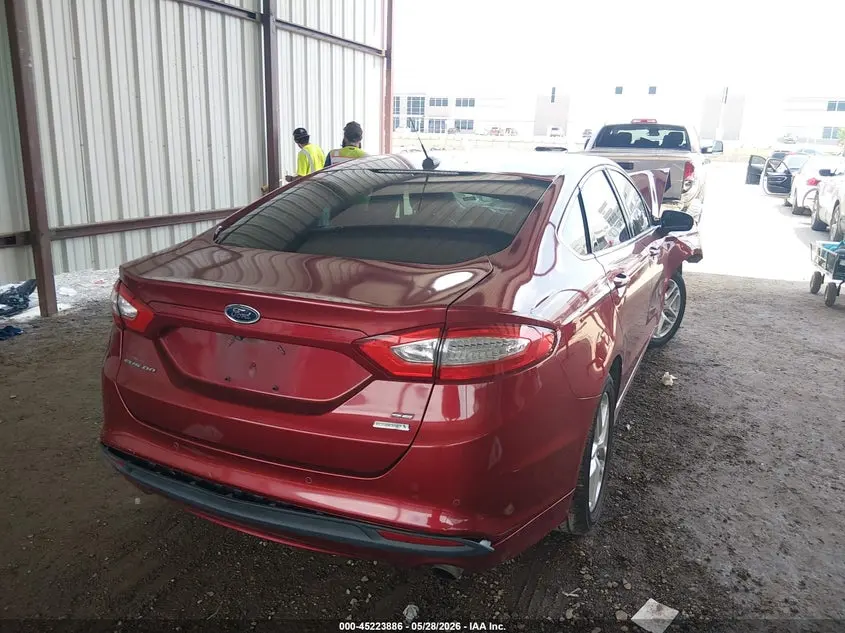 2014 FORD FUSION SE