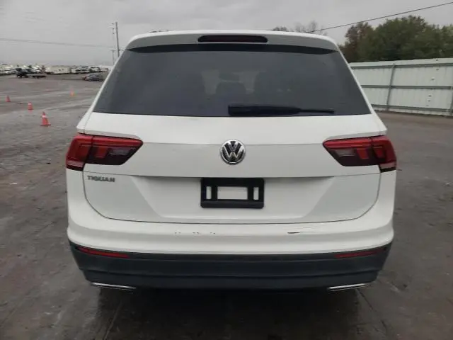 2019 VOLKSWAGEN TIGUAN S  