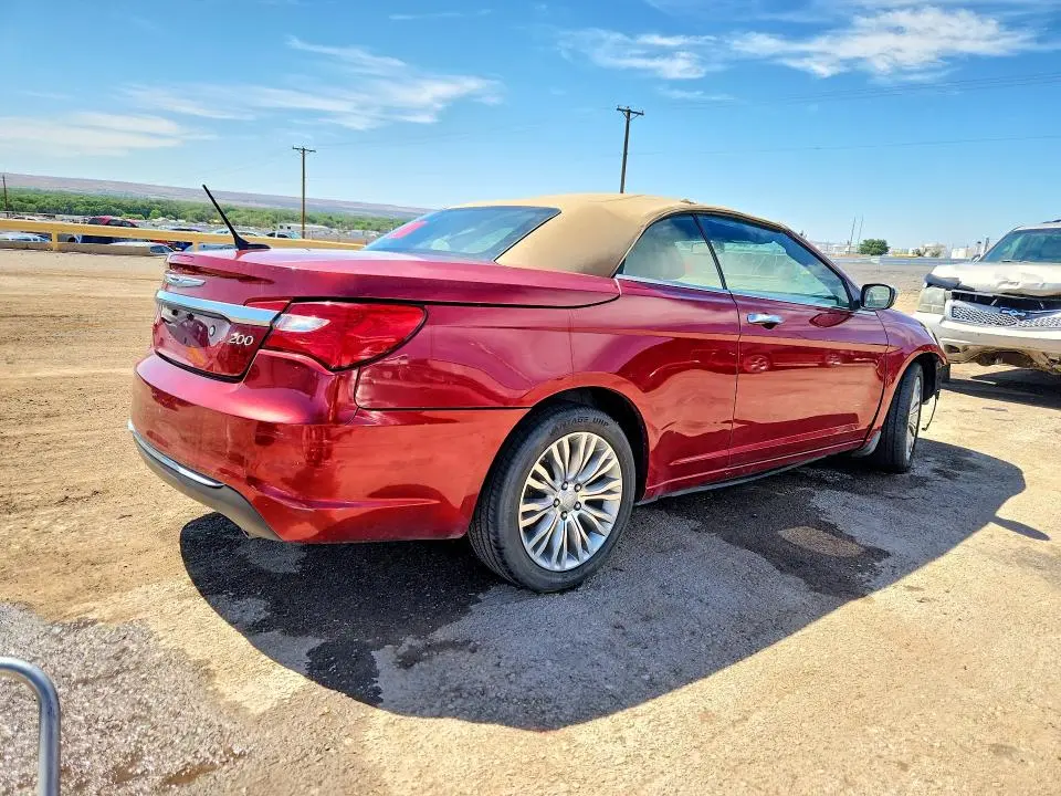 2012 CHRYSLER 200 LIMITED  