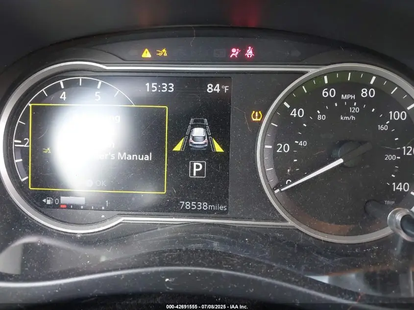 2020 NISSAN KICKS SR XTRONIC CVT