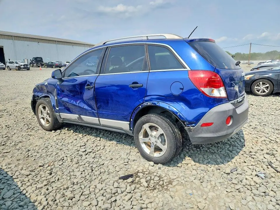 2012 CHEVROLET CAPTIVA SPORT  