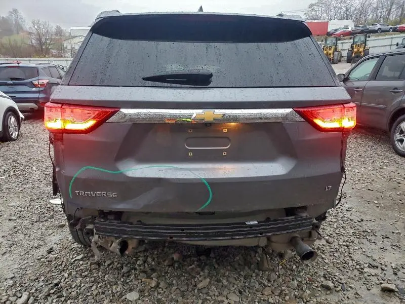 2020 CHEVROLET TRAVERSE LT  