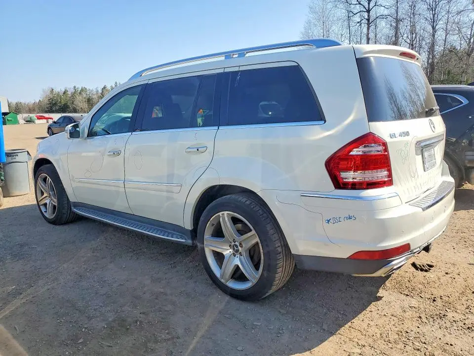 2012 MERCEDES-BENZ GL 450 4MATIC  