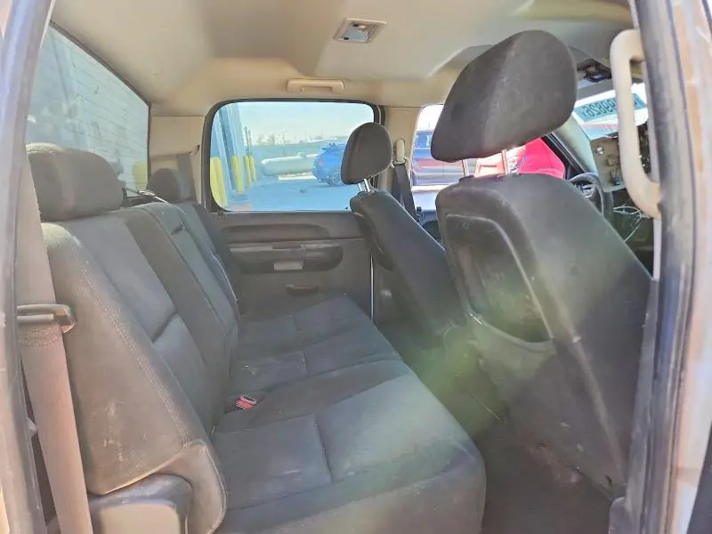 2012 CHEVROLET SILVERADO K2500 HEAVY DUTY LT  