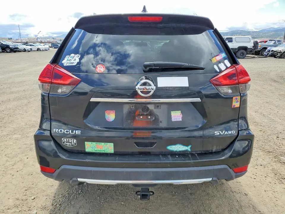 2017 NISSAN ROGUE S  