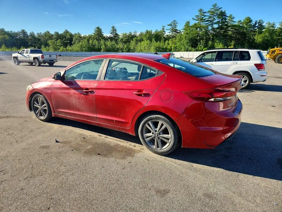 2017 HYUNDAI ELANTRA SE  