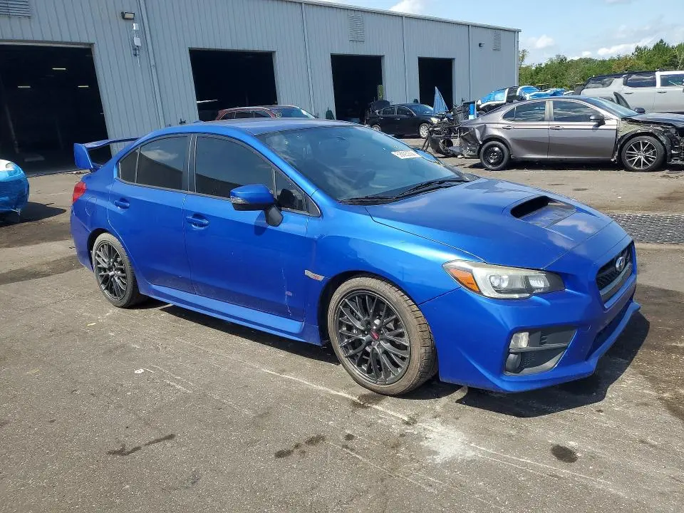 2016 SUBARU WRX STI  