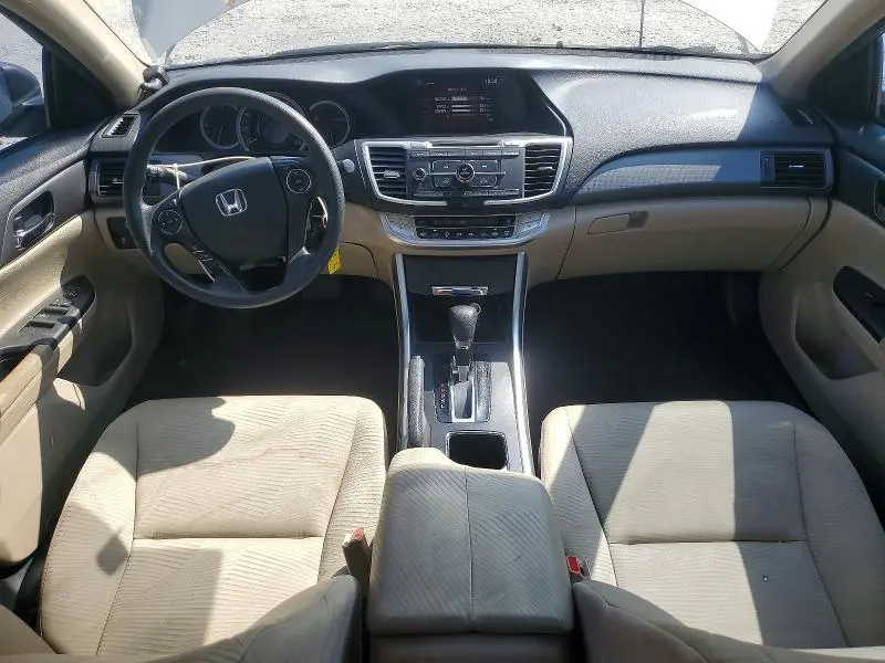 2015 HONDA ACCORD LX  