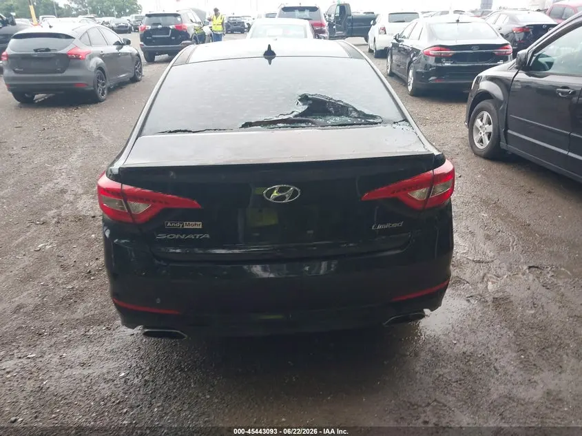 2016 HYUNDAI SONATA LIMITED