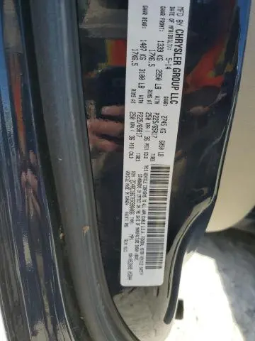 2014 CHRYSLER TOWN & COUNTRY TOURING  