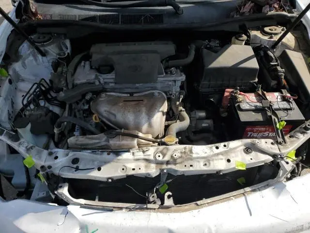 2012 TOYOTA CAMRY BASE  