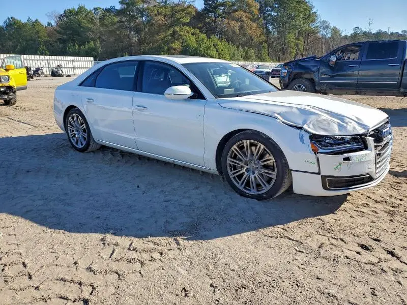 2015 AUDI A8 L QUATTRO  