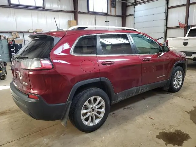 2020 JEEP CHEROKEE LATITUDE