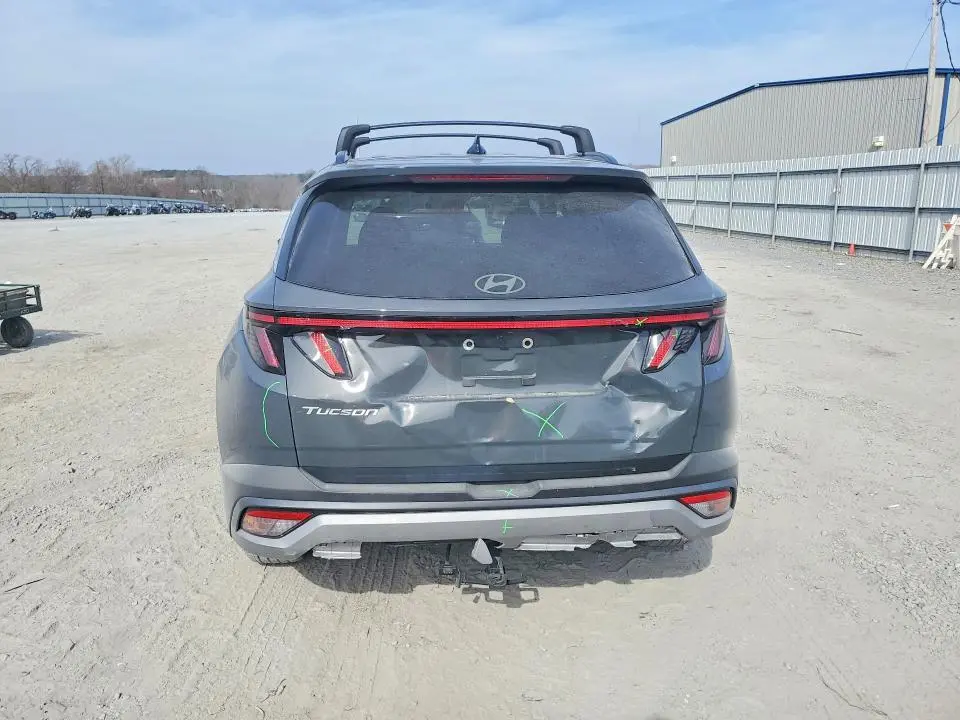 2025 HYUNDAI TUCSON SEL CONVENIENCE  