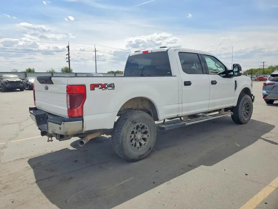 2022 FORD F250 SUPER DUTY  