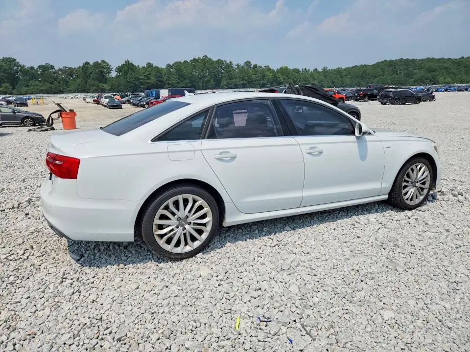 2014 AUDI A6 PRESTIGE  