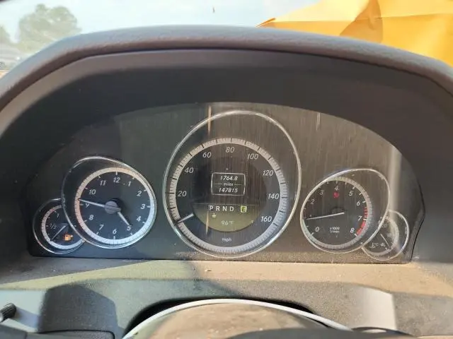 2012 MERCEDES-BENZ E 350