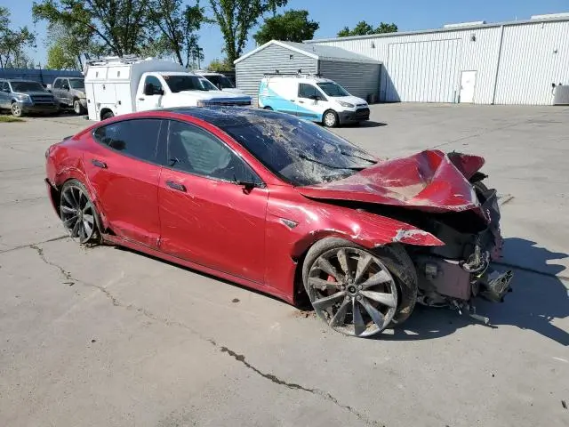 2016 TESLA MODEL S   