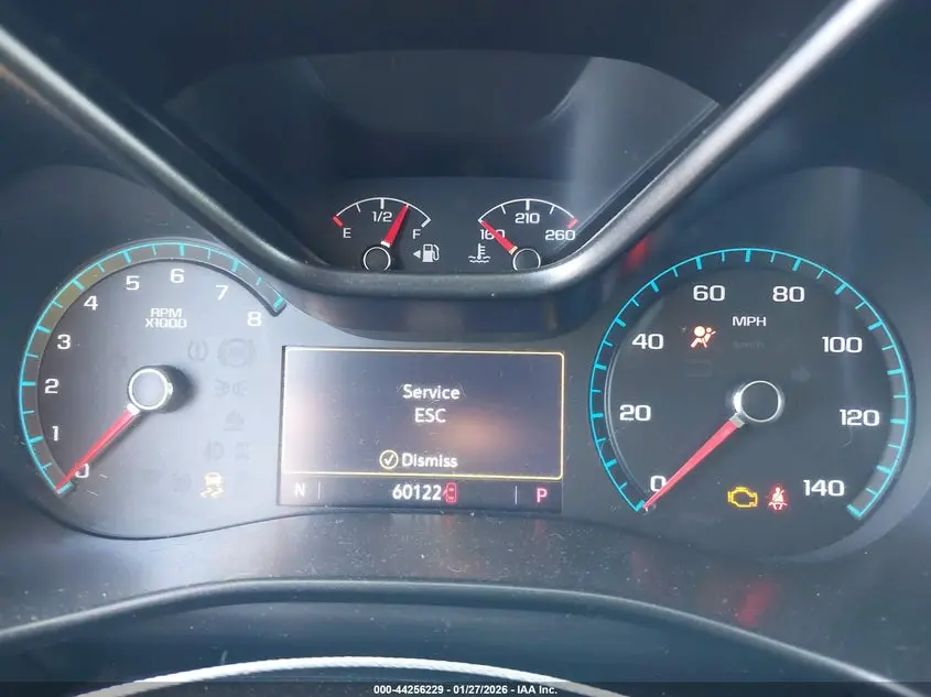 2022 CHEVROLET COLORADO 2WD  SHORT BOX Z71