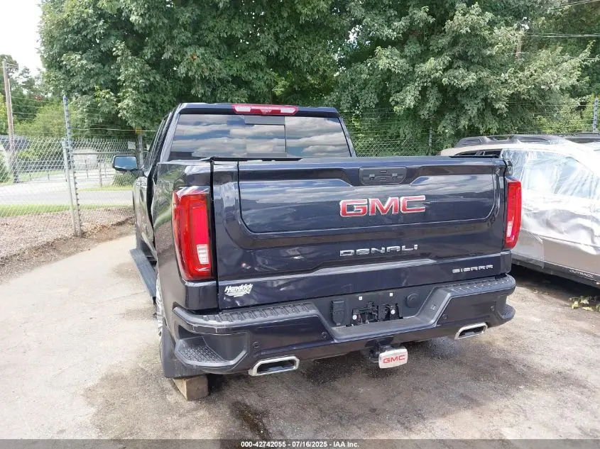 2025 GMC SIERRA 1500 4WD  SHORT BOX DENALI