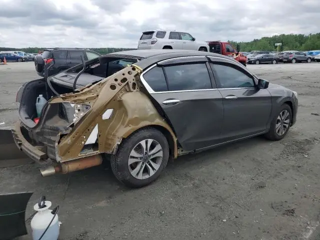 2014 HONDA ACCORD LX  