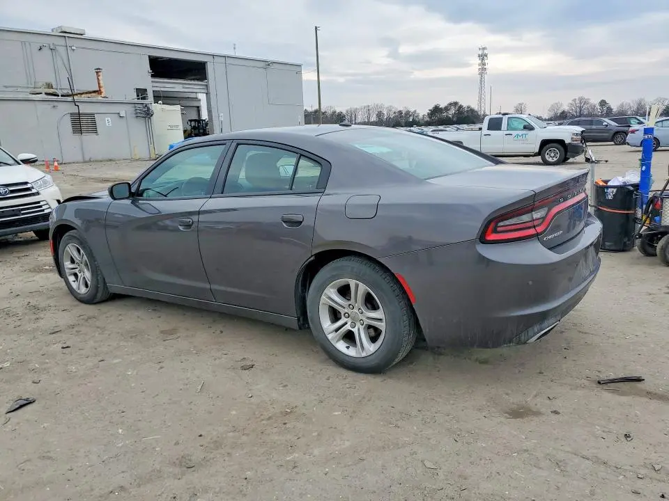 2018 DODGE CHARGER SXT  