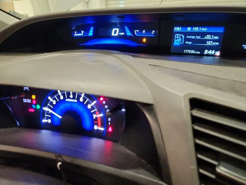 2012 HONDA CIVIC LX  